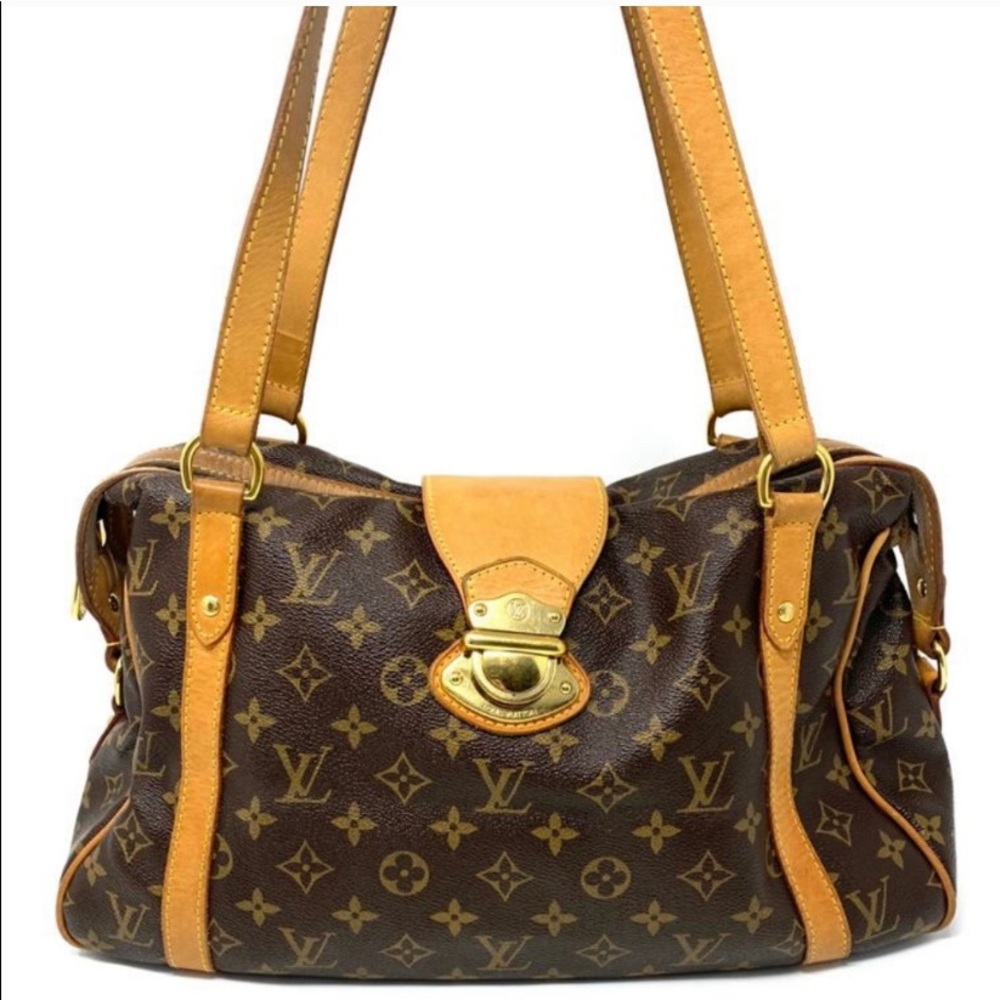 💯 Auth LOUIS VUITTON Monogram Stresa PM